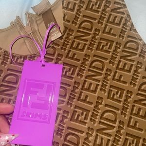Fendi X Skims  Romper